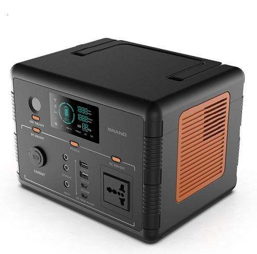 Bærbar kraftstation 500W